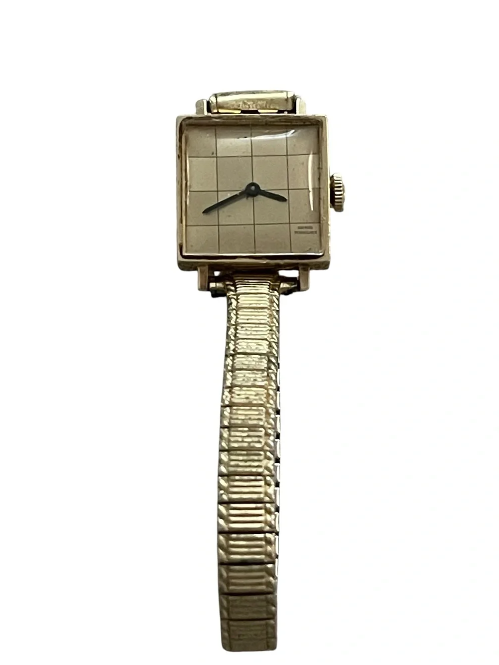 Vintige Girard-Perregaux Damier 1965 Ladies Watch